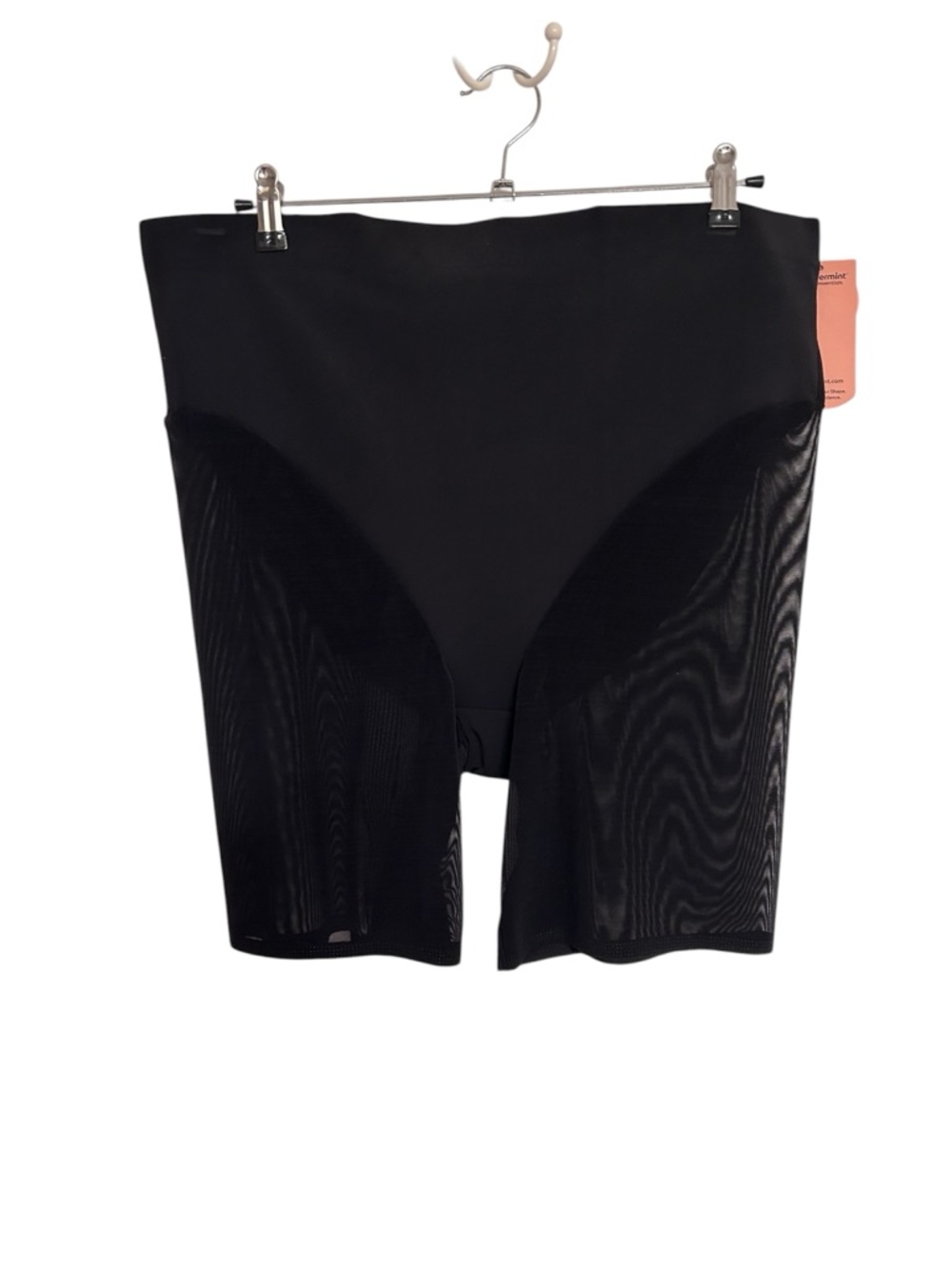NWT Shapermint Empower Mesh Shaper Shorts